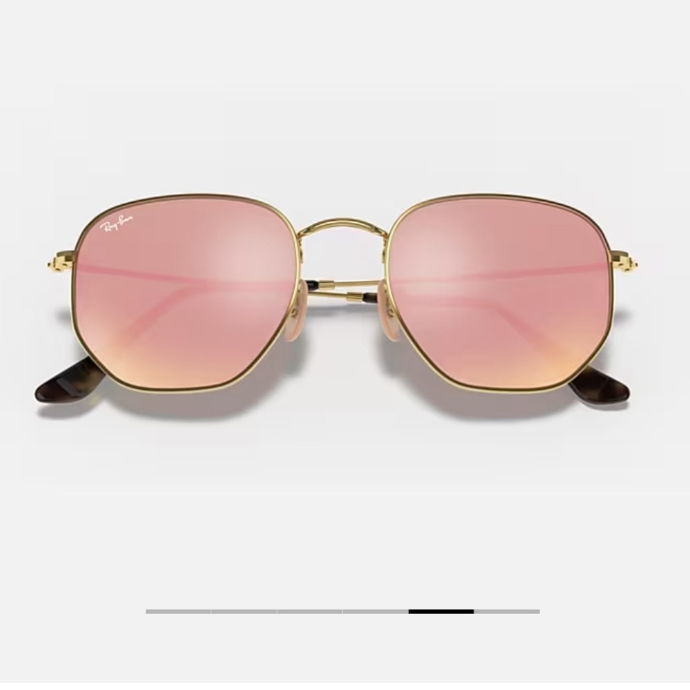 Rayban hexagonal sunglasses